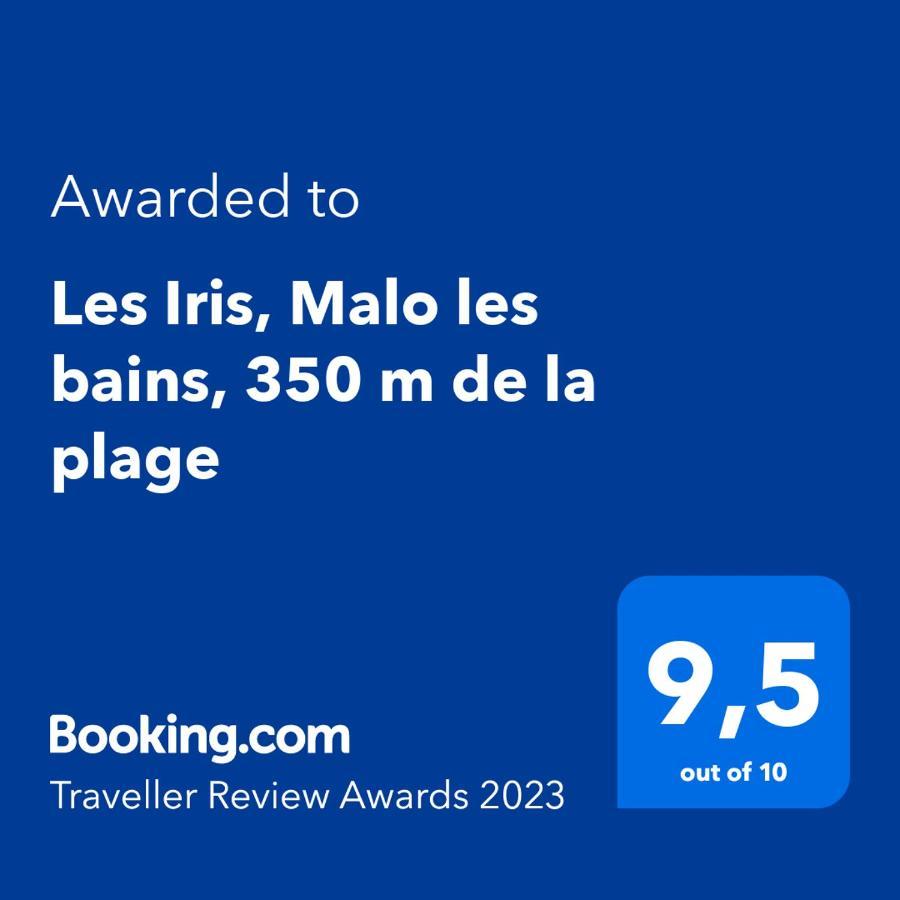 Ferienwohnung Les Iris, Malo Les Bains, 350 M De La Plage Dunkirk Exterior foto