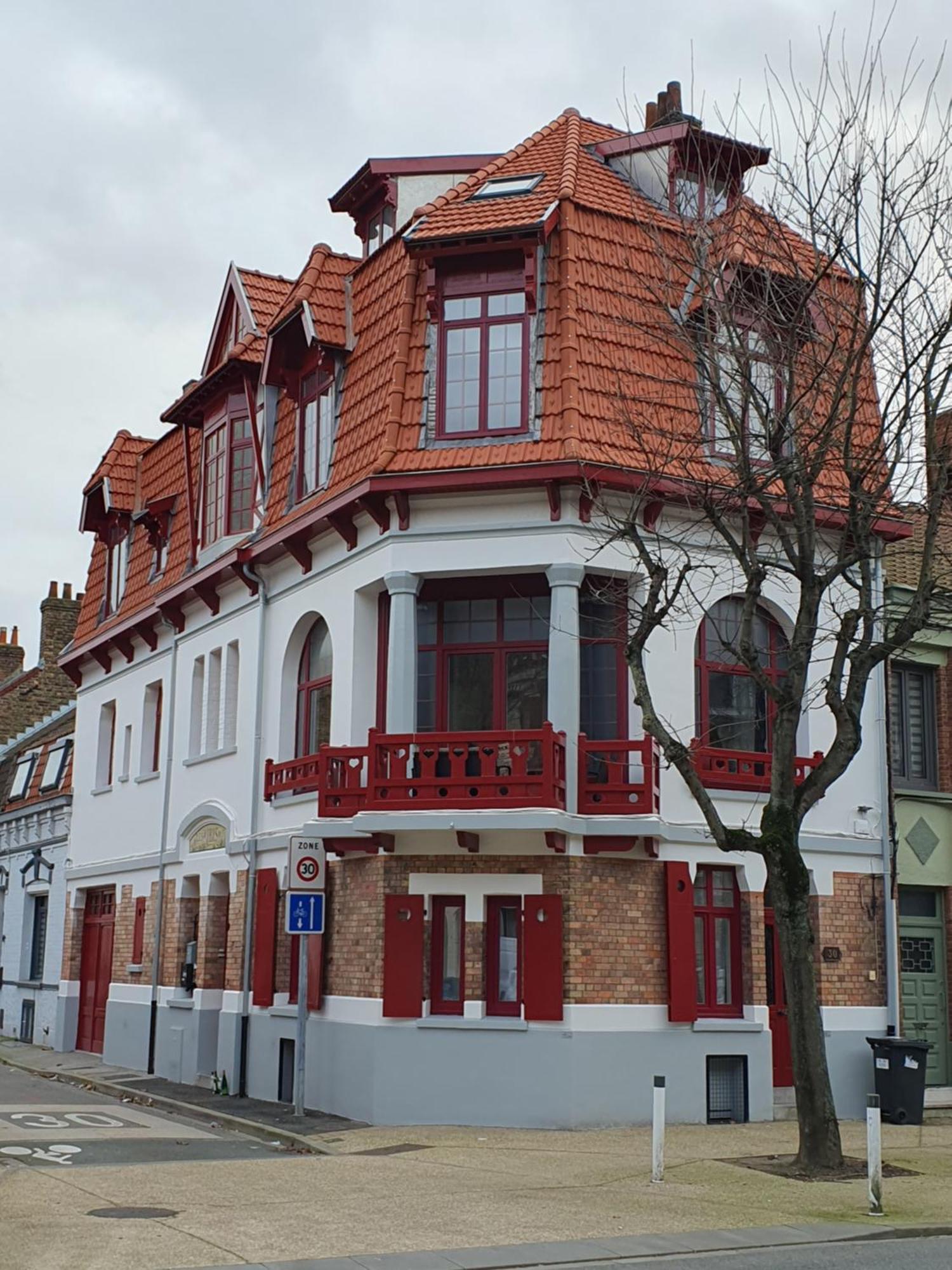 Ferienwohnung Les Iris, Malo Les Bains, 350 M De La Plage Dunkirk Exterior foto